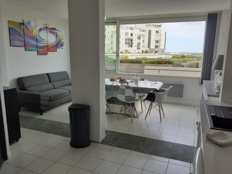 דירות אגדה Les Rivages De Rochelongues, T3, Piscine, Clim, Parking מראה חיצוני תמונה