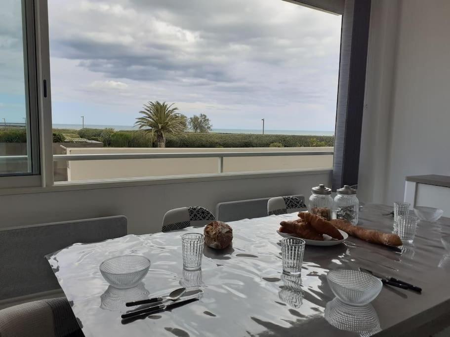 דירות אגדה Les Rivages De Rochelongues, T3, Piscine, Clim, Parking מראה חיצוני תמונה